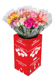 Save A Lot Single Roses - 40 Units per Box