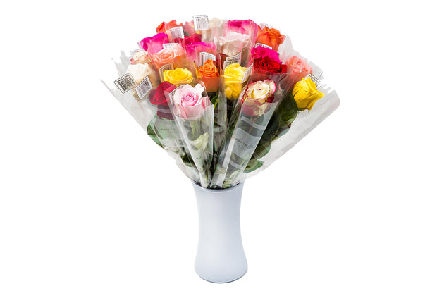 Single roses, best roses, beautiful rose, fresh cut flowers, vase flowers, vase arrangement, wholesale prices