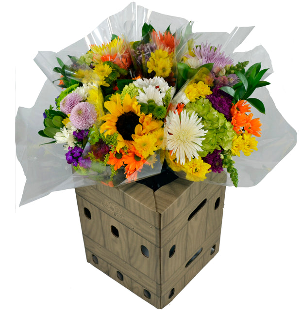 October Bouquets x 15